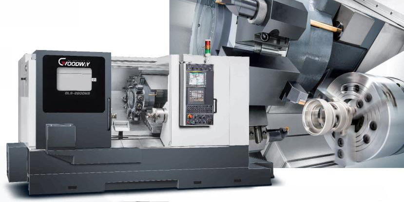 GLS-2800/3300 series 高速 CNC 車削中心